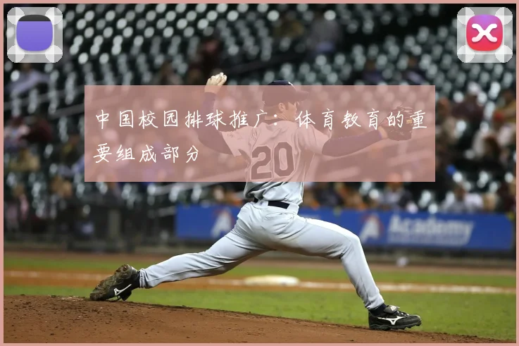 中国校园排球推广:体育教育的重要组成部分