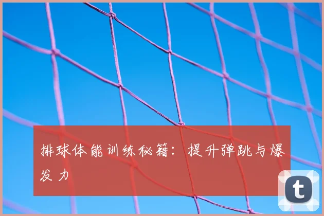 排球体能训练秘籍:提升弹跳与爆发力