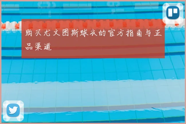 购买尤文图斯球衣的官方指南与正品渠道